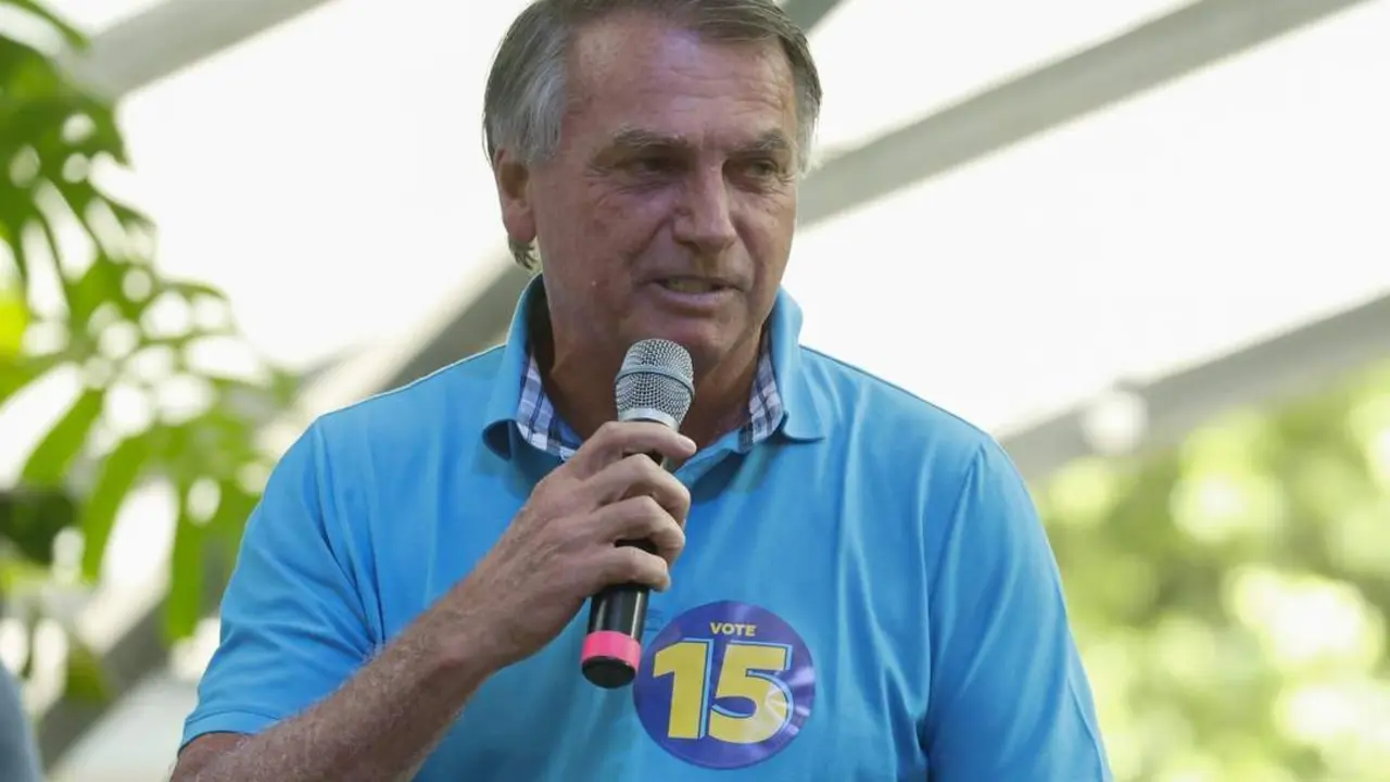 Imagen de archivo de Jair Bolsonaro. - EFE