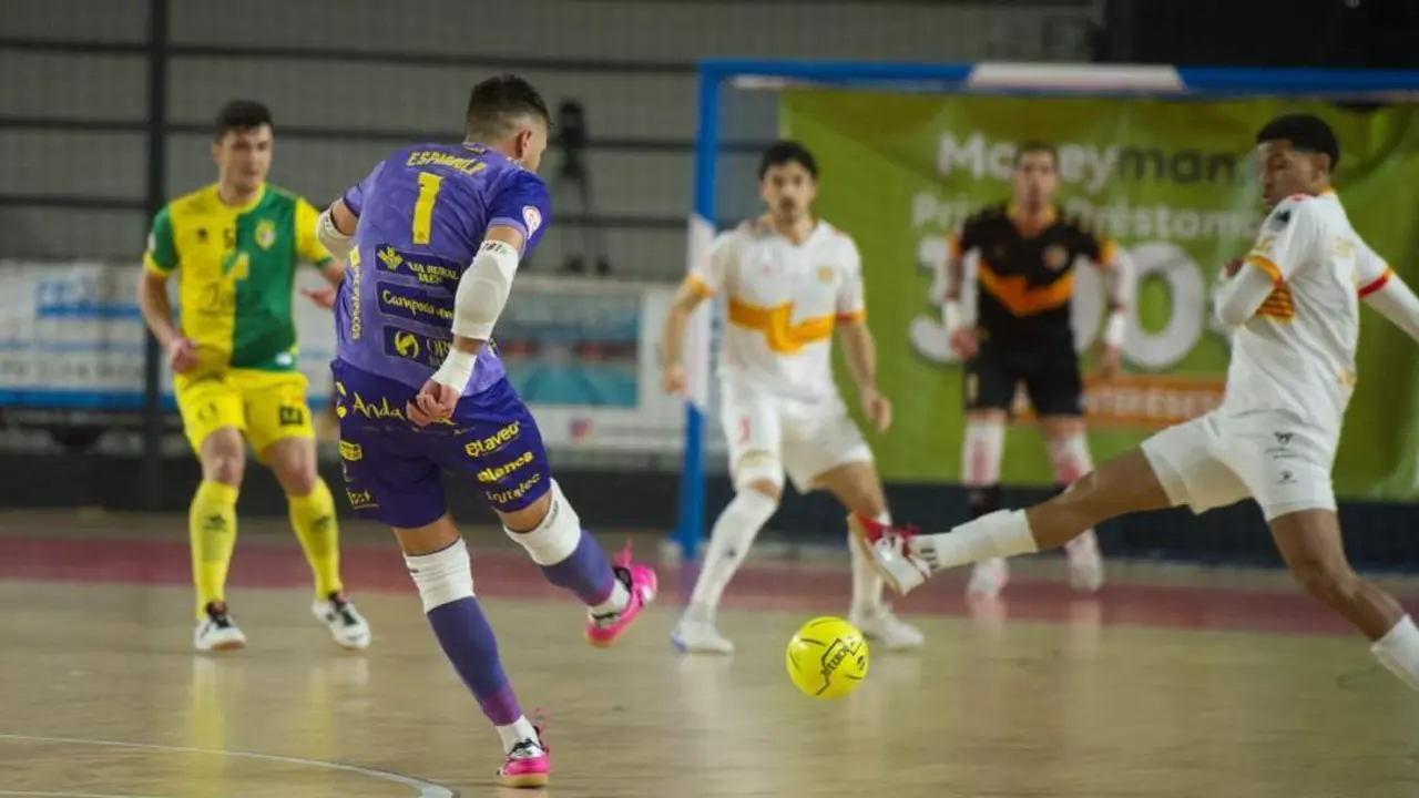 Ja&eacute;n Para&iacute;so Interior necesita levantarse tras la &uacute;ltima derrota. - JA&Eacute;N PARA&Iacute;SO INTERIOR