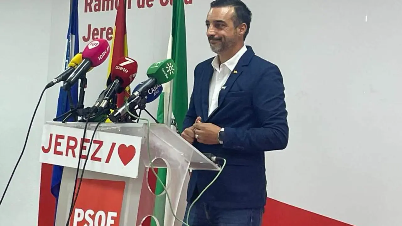 Jos&eacute; Antonio D&iacute;az, en rueda de prensa - Jim&eacute;nez