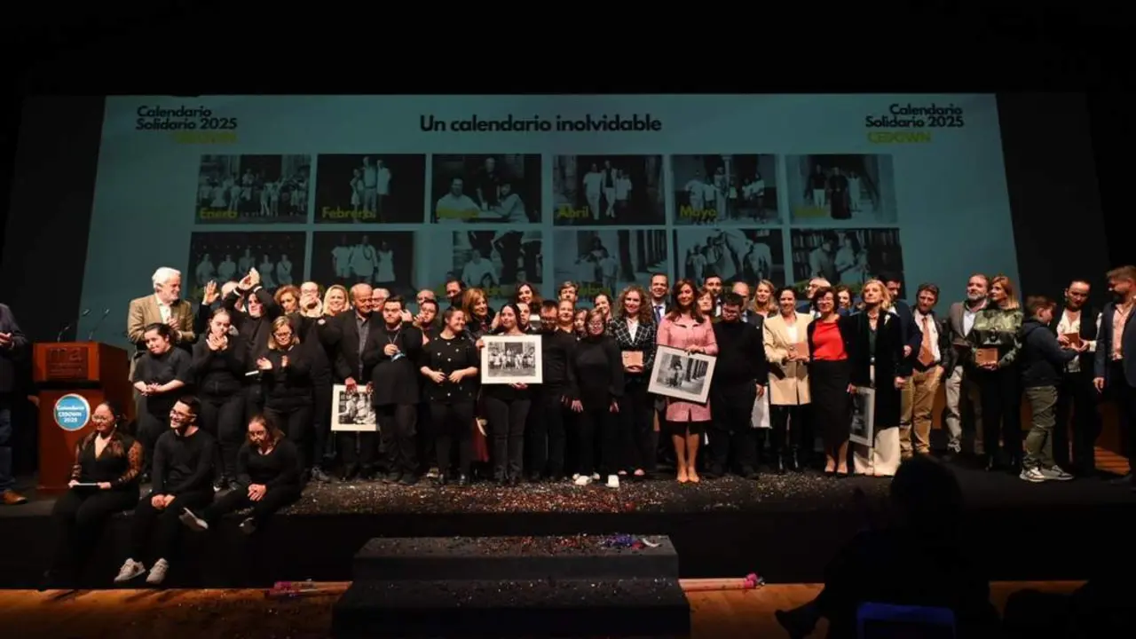 Presentaci&oacute;n del calendario de Cedown - jerez.es