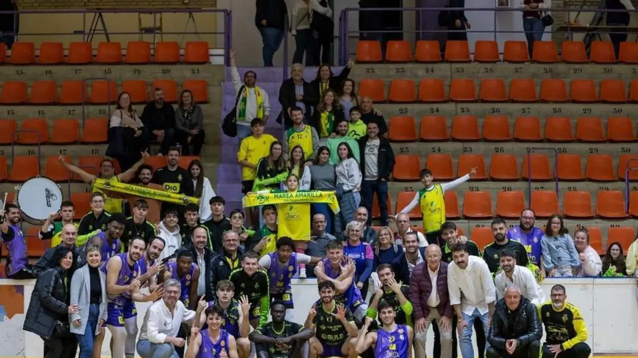 Sufrido triunfo de Ja&eacute;n Para&iacute;so Interior ante ULB en La Salobreja. - MONTI / JA&Eacute;N PARA&Iacute;SO INTERIOR