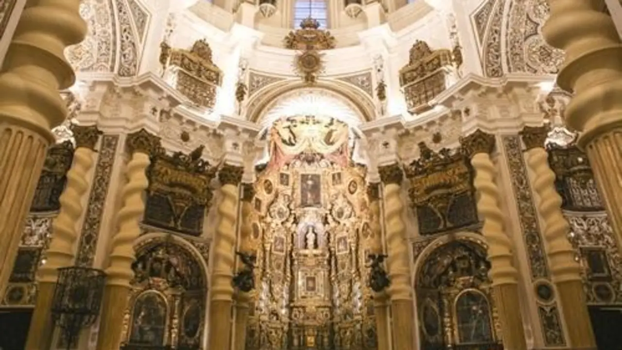 Interior de San Luis de los Franceses. - DIPUTACI&Oacute;N 