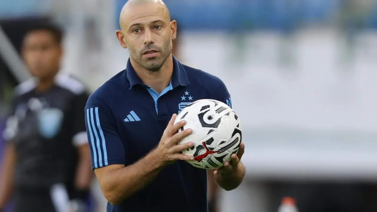 Javier Mascherano. - EFE