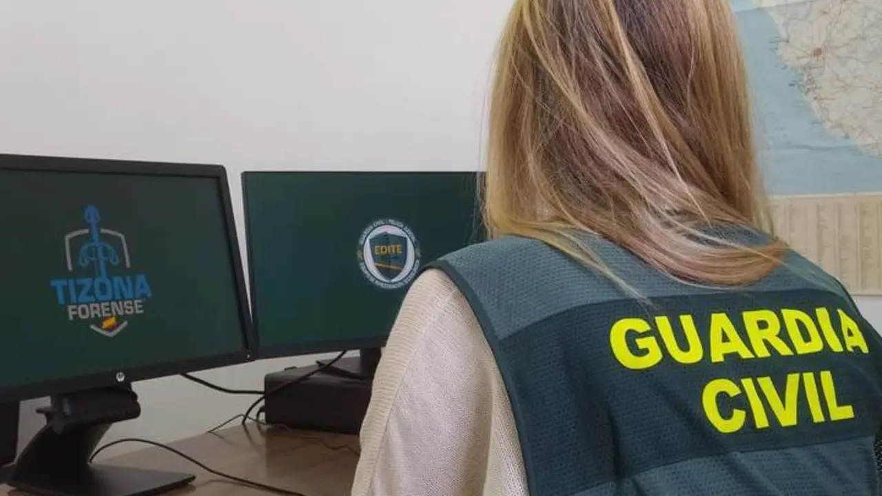 Imagen de archivo de la Guardia Civil. - EP