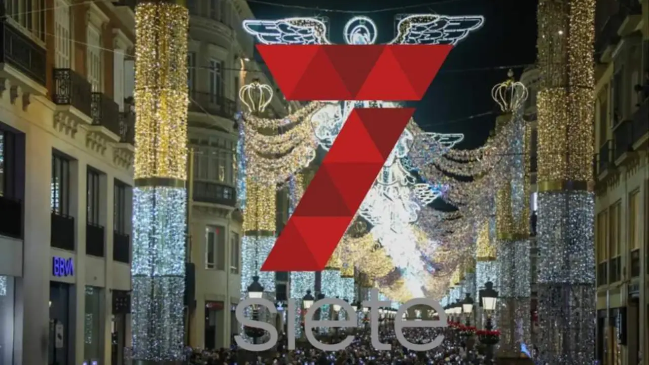 Encendido de las luces de calle Larios en 2023. - AYUNTAMIENTO DE M&Aacute;LAGA