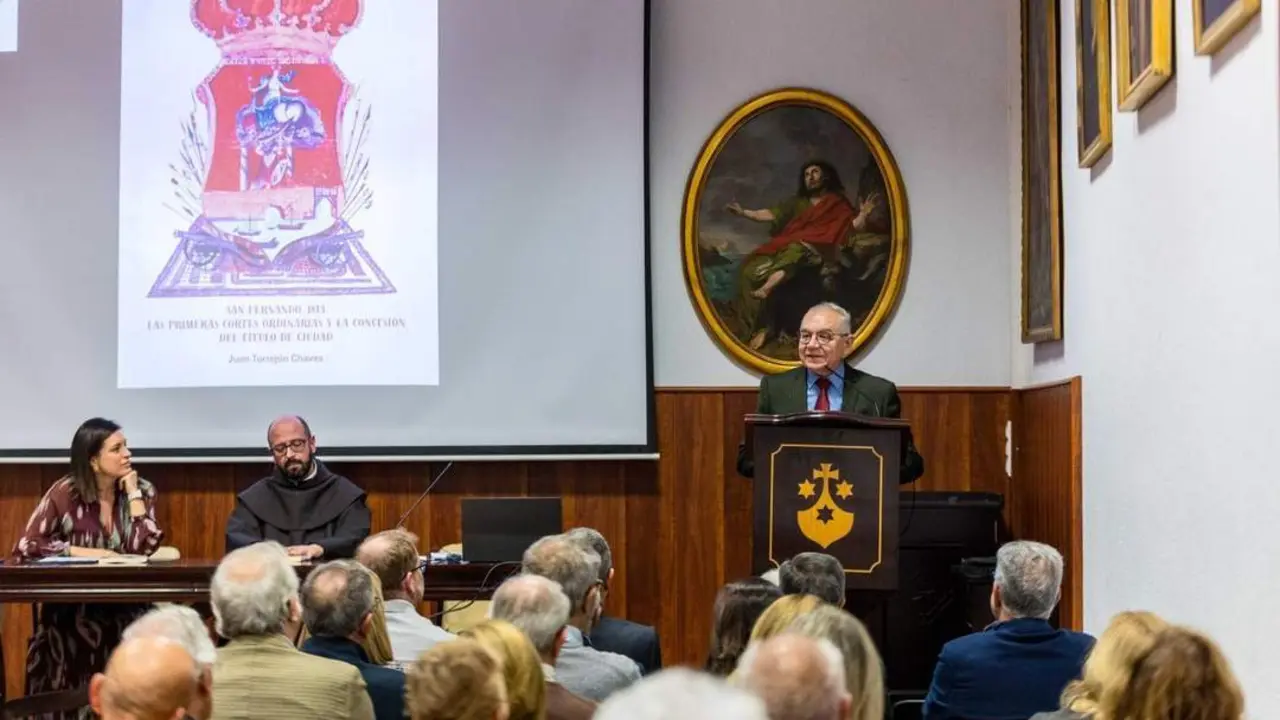 Un momento de la presentaci&oacute;n.  - Ayuntamiento 