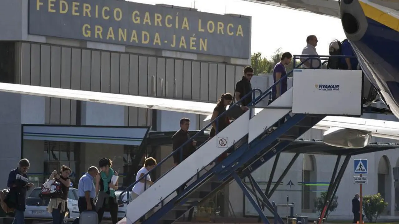 Aeropuerto de Granada-Ja&eacute;n. - 