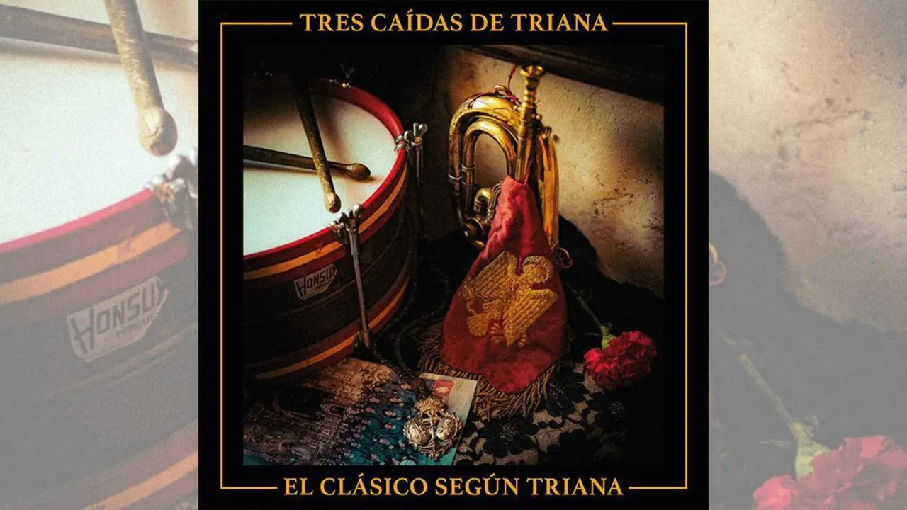 Portada del disco de Tres Ca&iacute;das de Triana - 