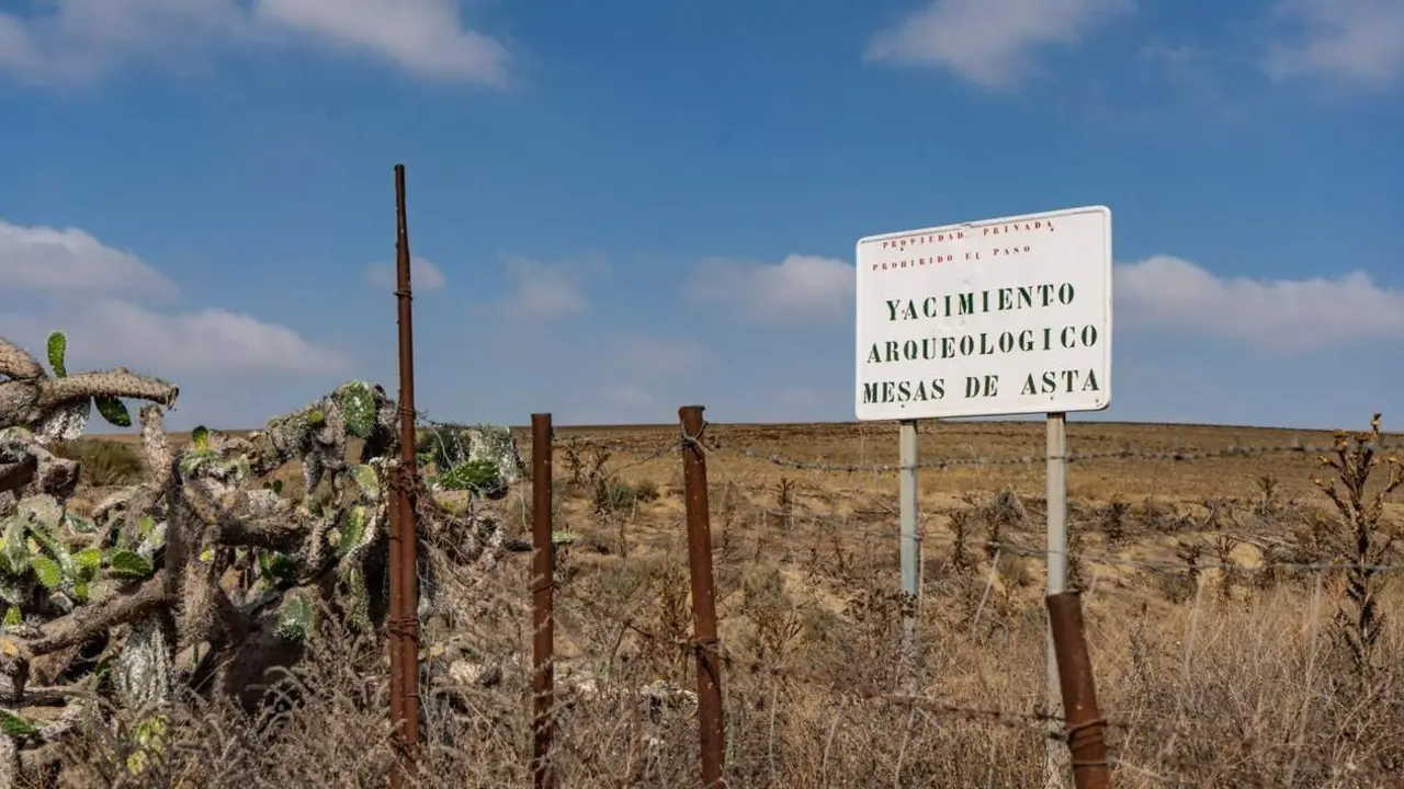 La finca donde se ubica el yacimiento de Asta Regia - 7TV
