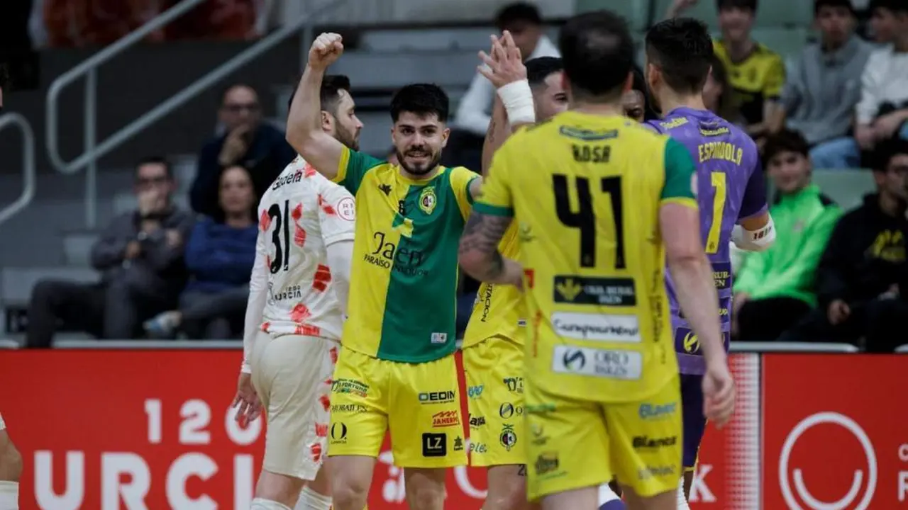 Triunfo de prestigio en Murcia para los de Dani Rodr&iacute;guez. - JA&Eacute;N PARA&Iacute;SO INTERIOR