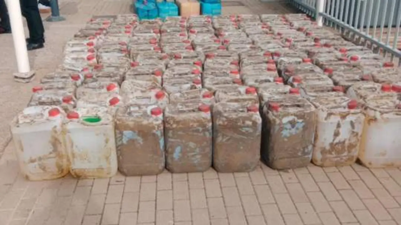 Golpe al narcotr&aacute;fico en Sancti Petri: incautados 1.800 kg de hach&iacute;s y - 