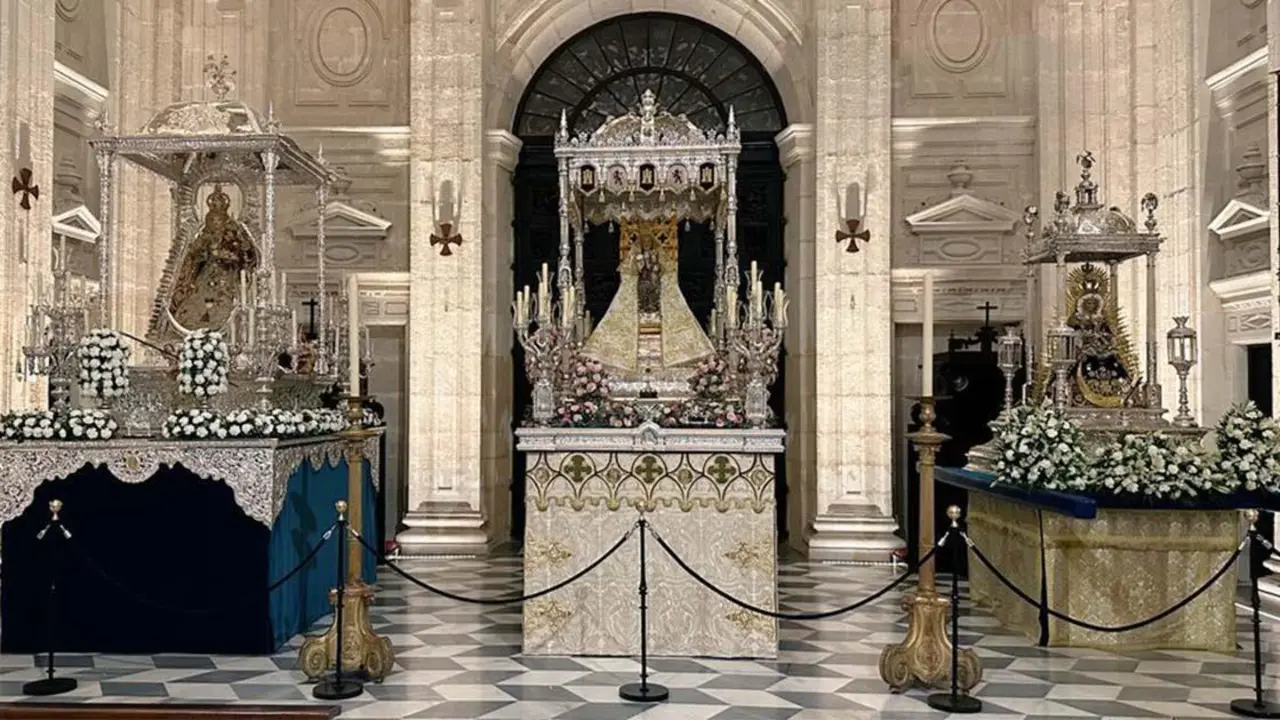 Virgen de Consolaci&oacute;n, Virgen de Valme y Virgen de Setefilla - II CONGRESO