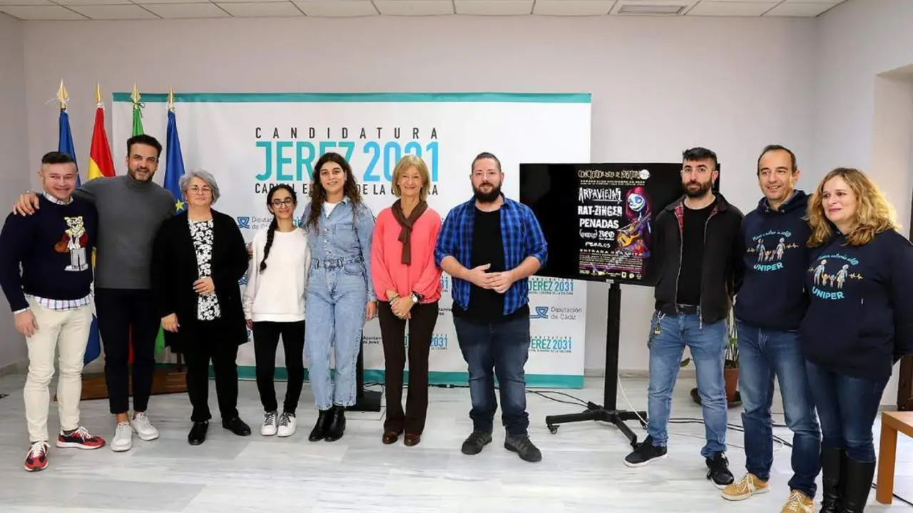 Presentaci&oacute;n del Concierto Antes de Navidad - jerez.es