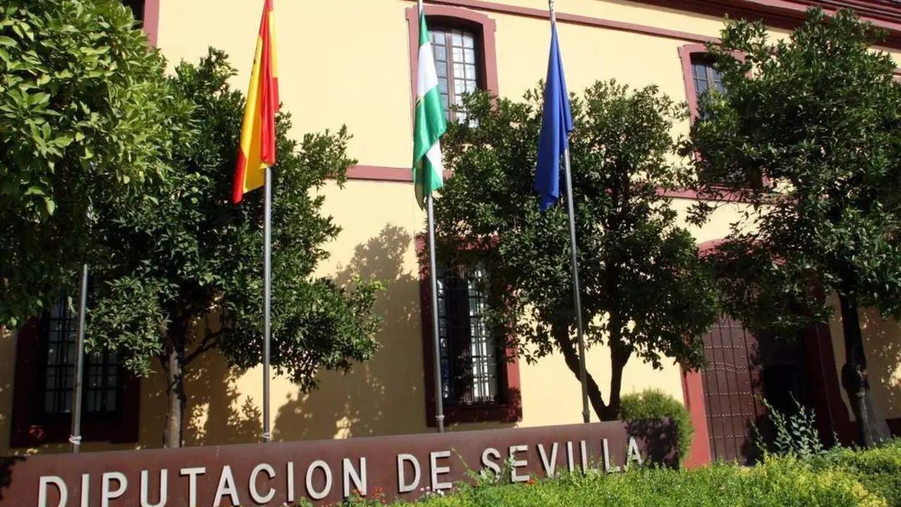 La Diputaci&oacute;n de Sevilla. - EP