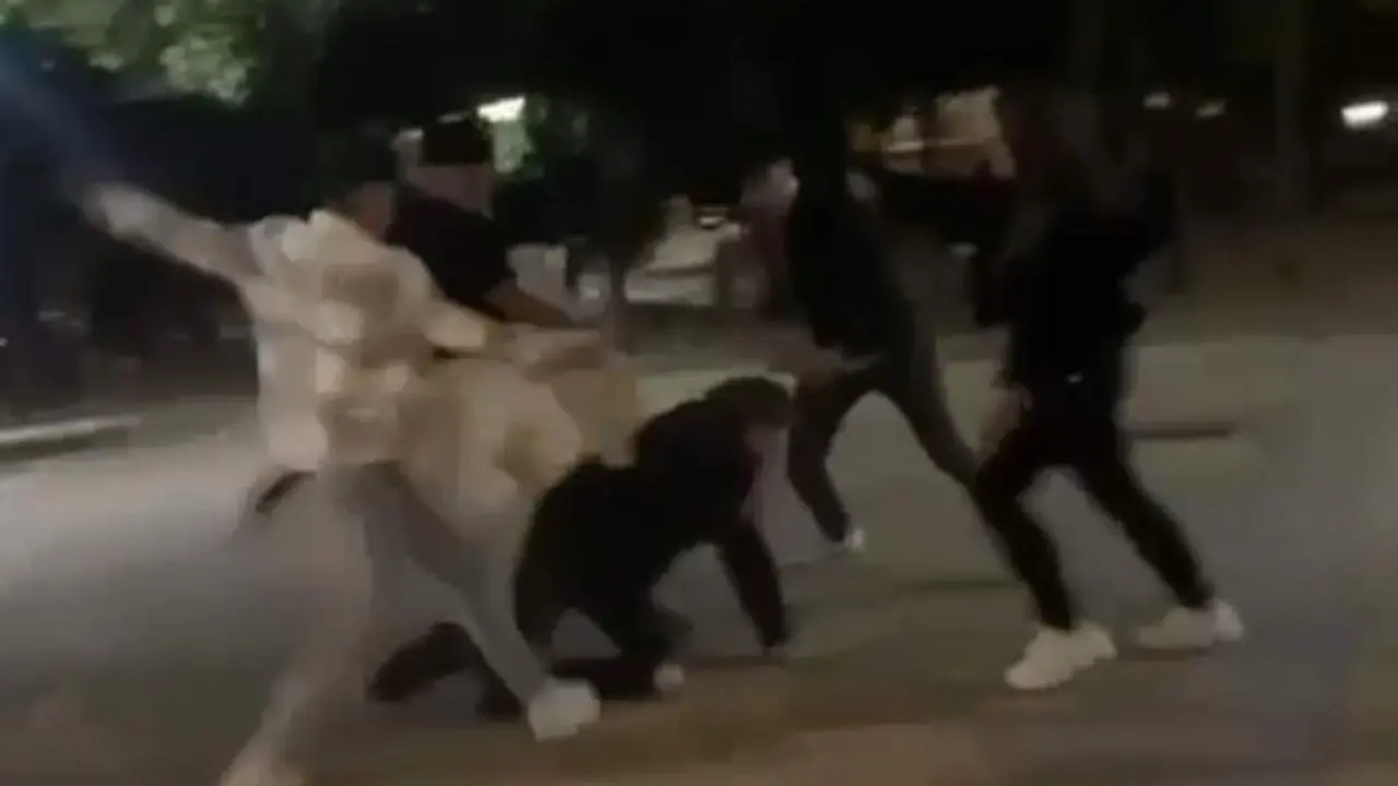 Tres j&oacute;venes detenidos y 35 identificados en Jerez por la agresi&oacute;n a un joven en la Alameda Vieja