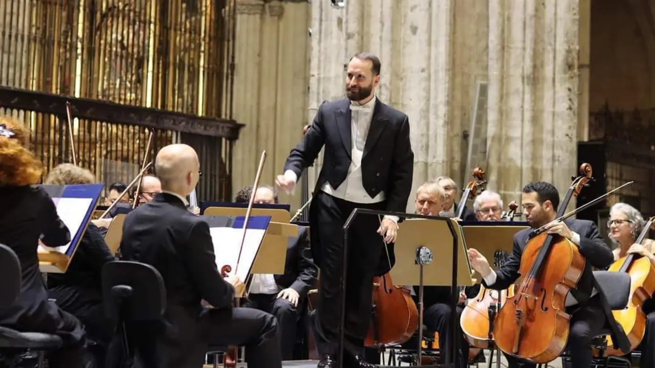 La Real Orquesta Sinf&oacute;nica de Sevilla en su concierto de hoy - CONSEJO
