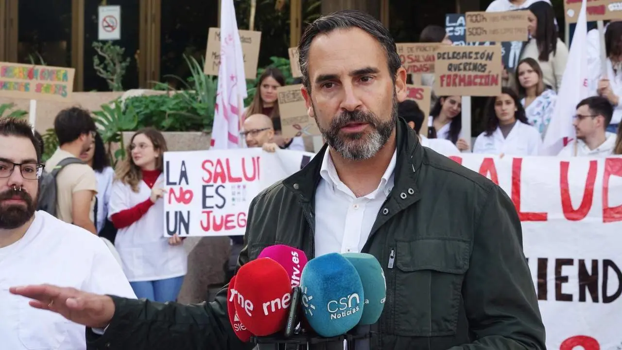 P&eacute;rez en una imagen de archivo. - Eva Ercolanese/PSOE/Europa Press