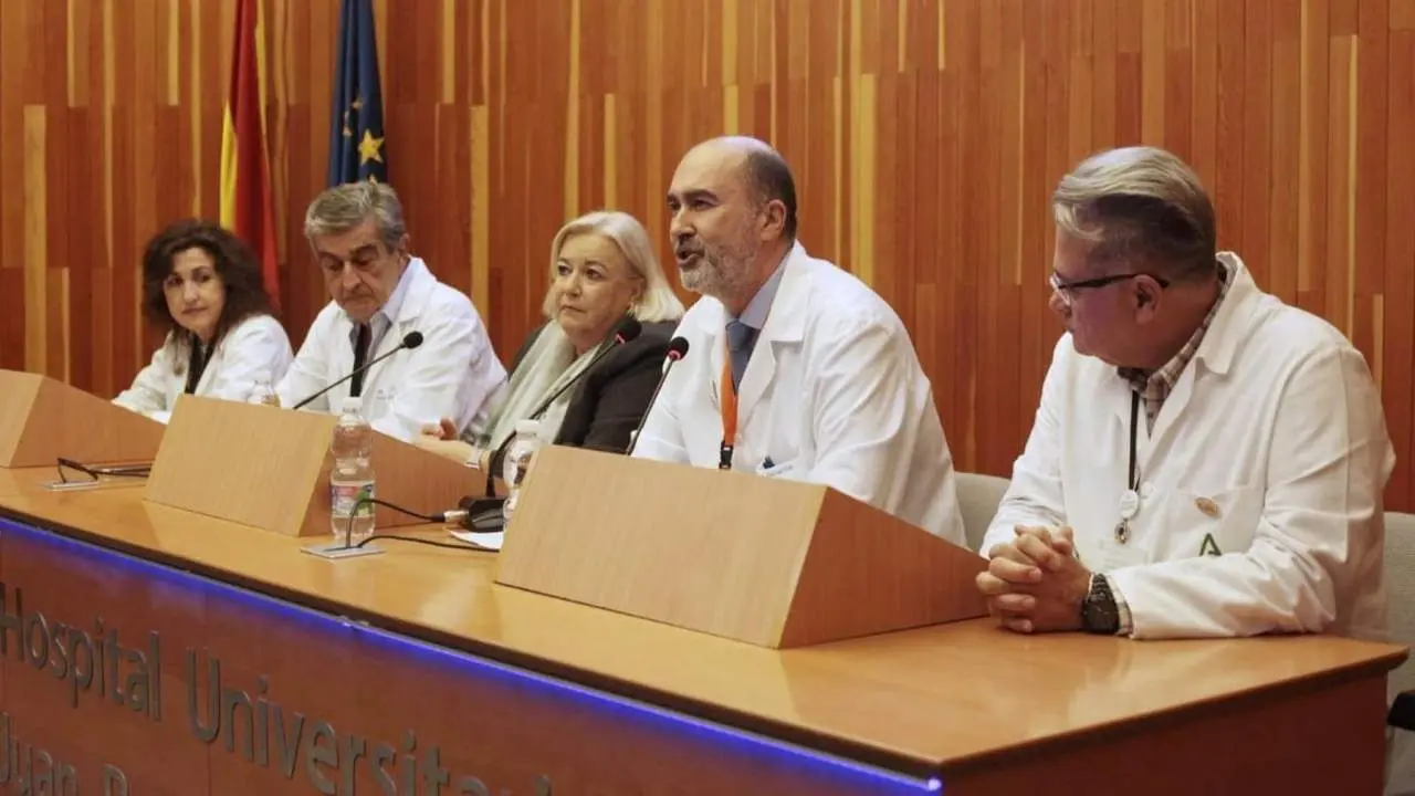 I Jornada de Humanizaci&oacute;n en el Hospital Juan Ram&oacute;n Jim&eacute;nez de Huelva - J.A.