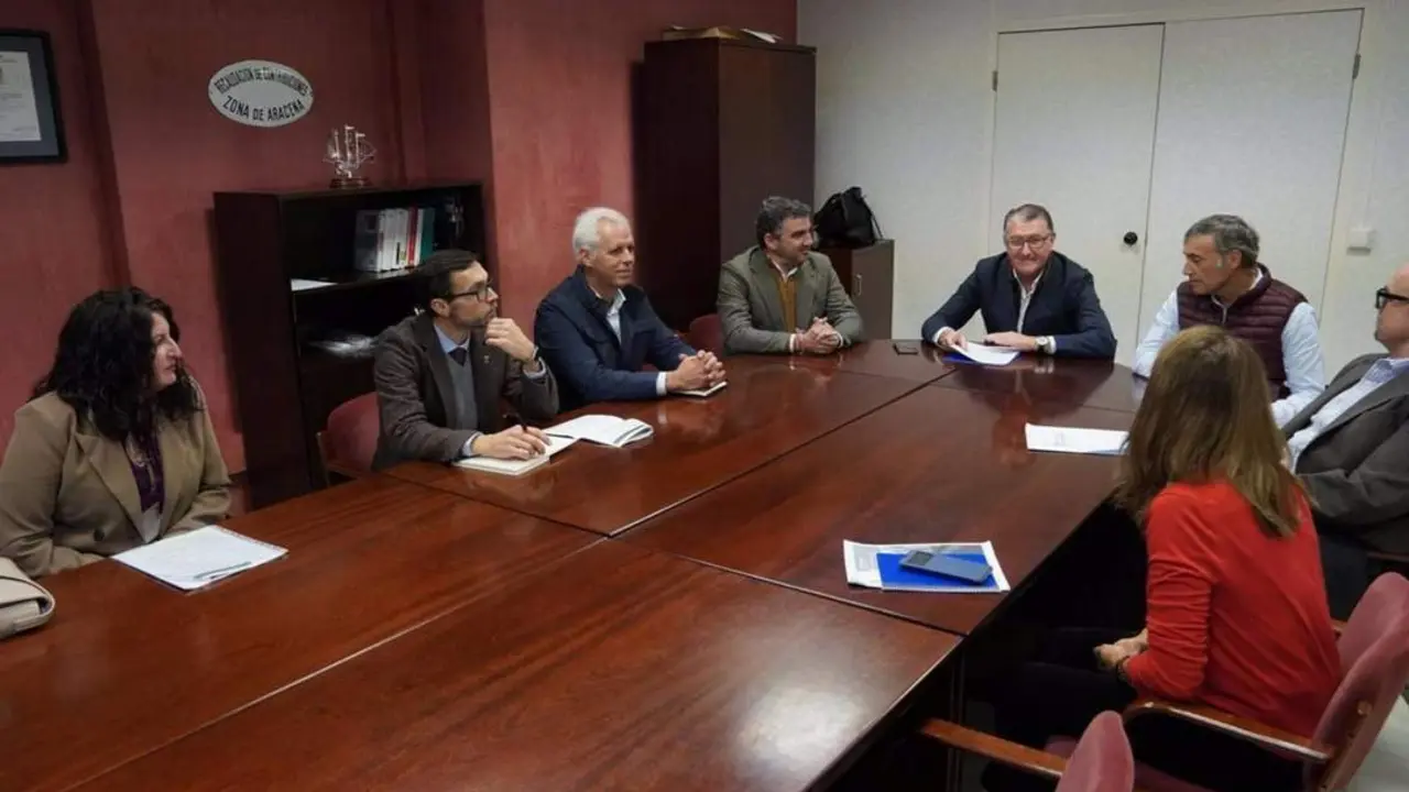 El vicepresidente de Diputaci&oacute;n, Jos&eacute; Antonio Zamora con los pueblos - D.P.