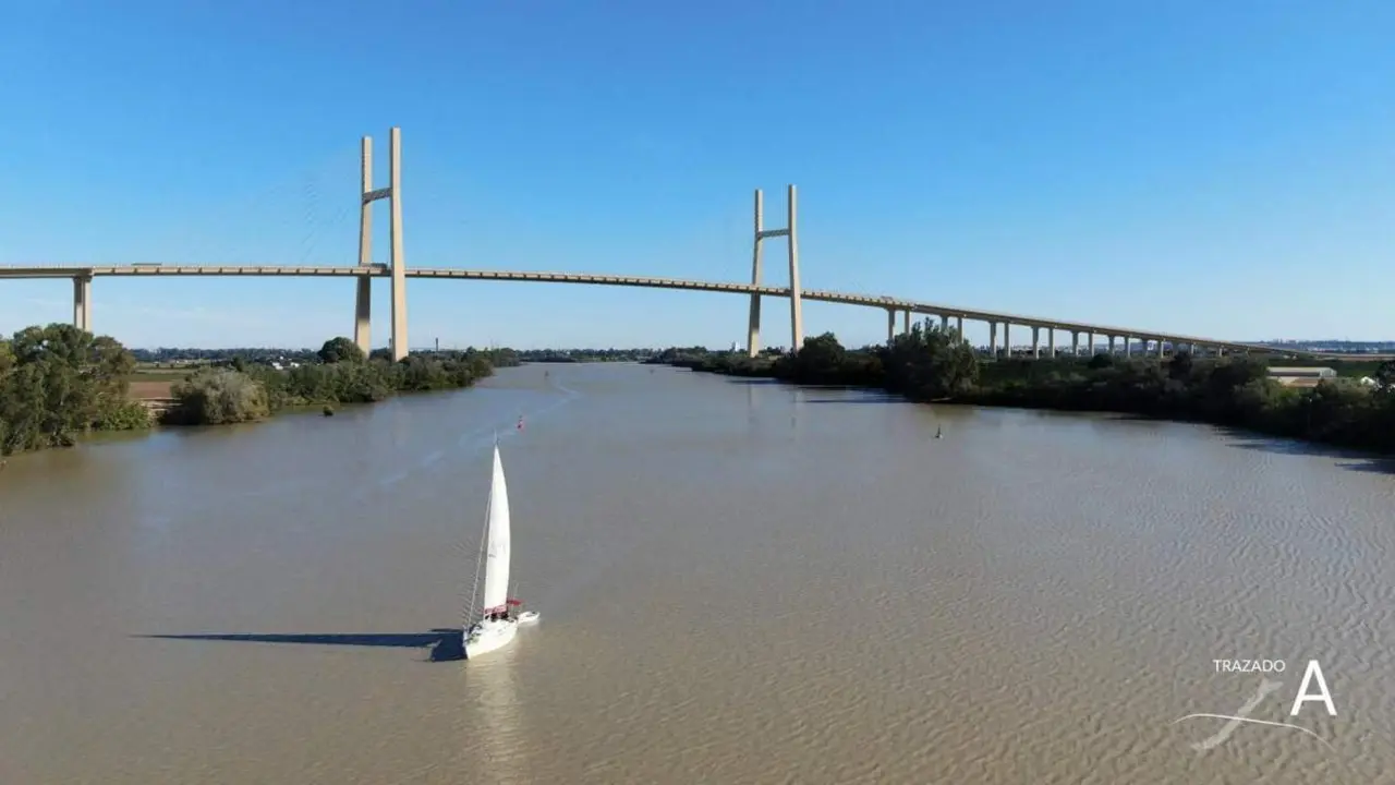 RECREACI&Oacute;N DEL PUENTE SE-40. - MINISTERIO