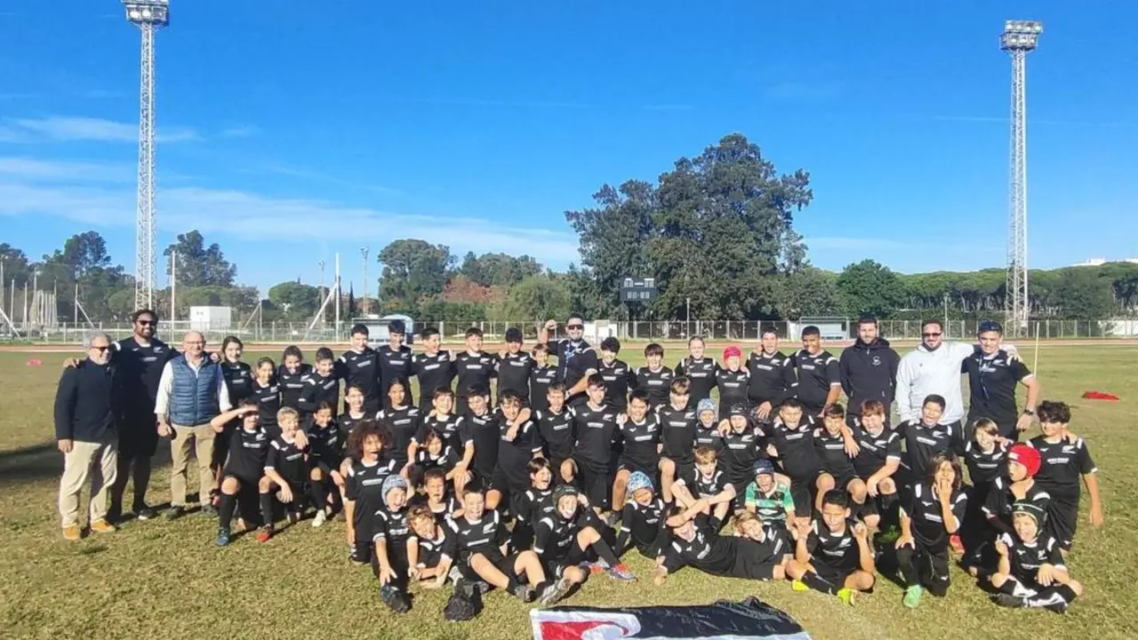 Haka rugby en El Puerto. - Viva