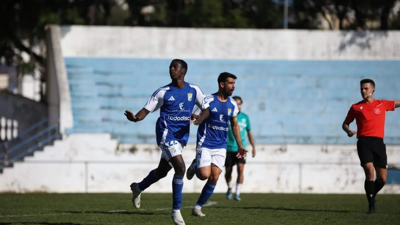 Armengol celebra su gol de este domingo. - Xerez CD/Cristo Garc&iacute;a