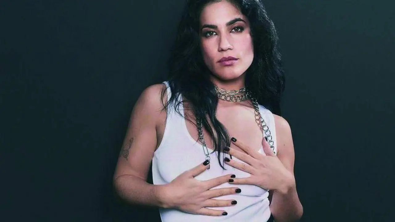 La cantante isle&ntilde;a Julia Medina.  - Informaci&oacute;n