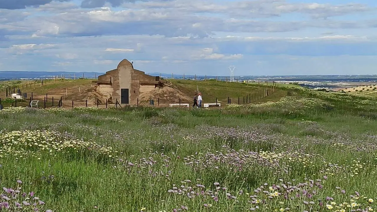 THOLOS DE LA PASTORA. - EUROPA PRESS