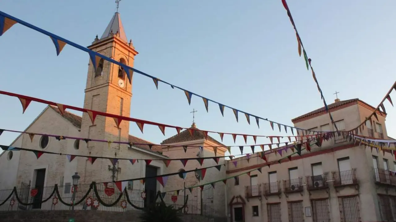 GINES SE PREPARA PARA EL MERCADO MEDIEVAL. - AYTO GINES