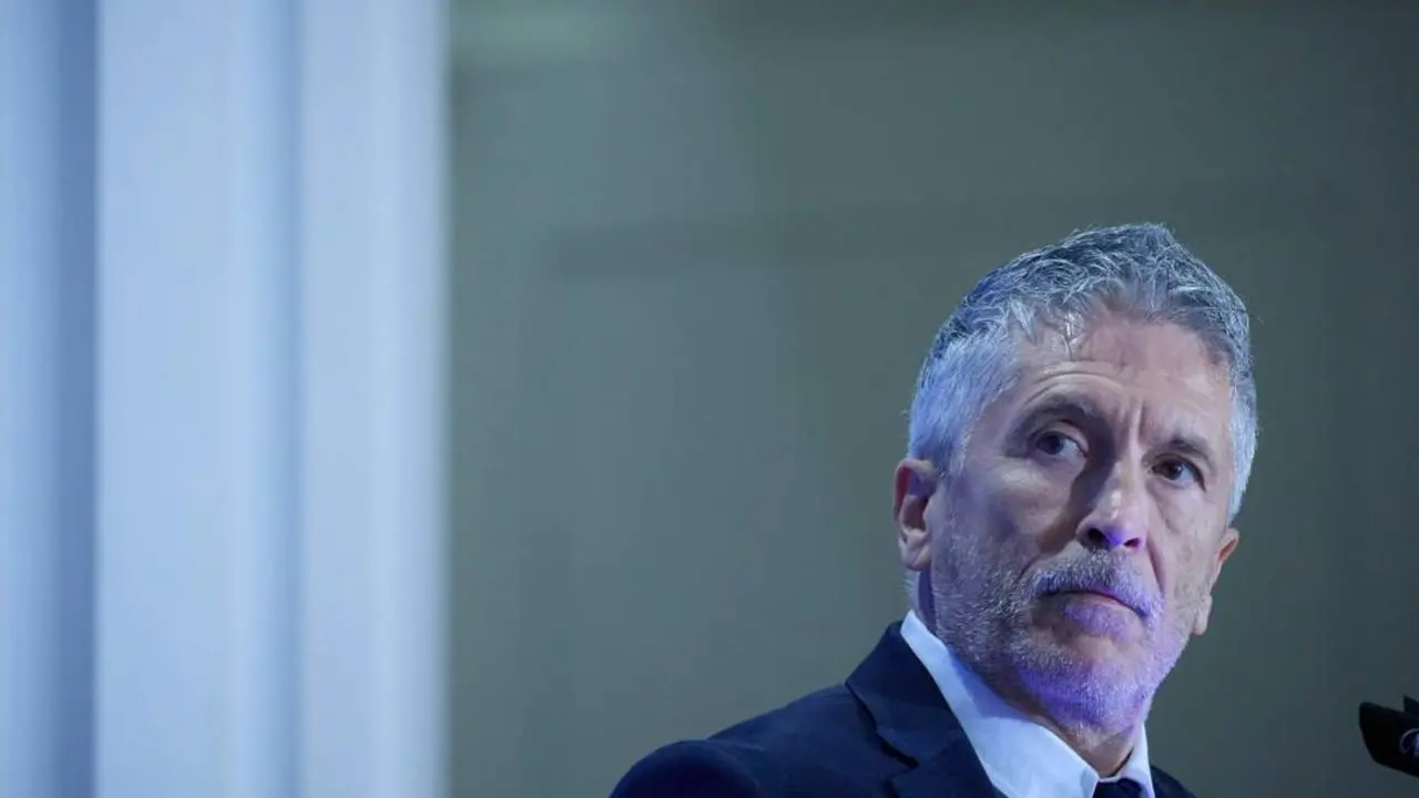 El ministro del Interior, Fernando Grande-Marlaska. | Europa Press.