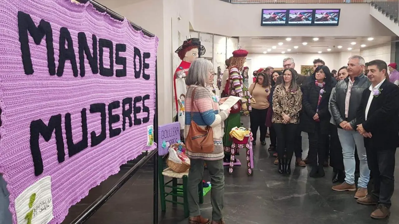 Presentaci&oacute;n del proyecto 'Manos de Mujeres'.  - Diputaci&oacute;n de Ja&eacute;n