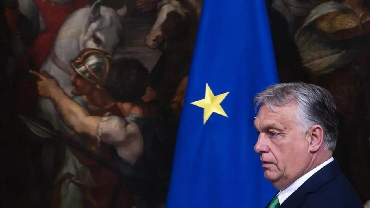 Viktor Orb&aacute;n. - EFE