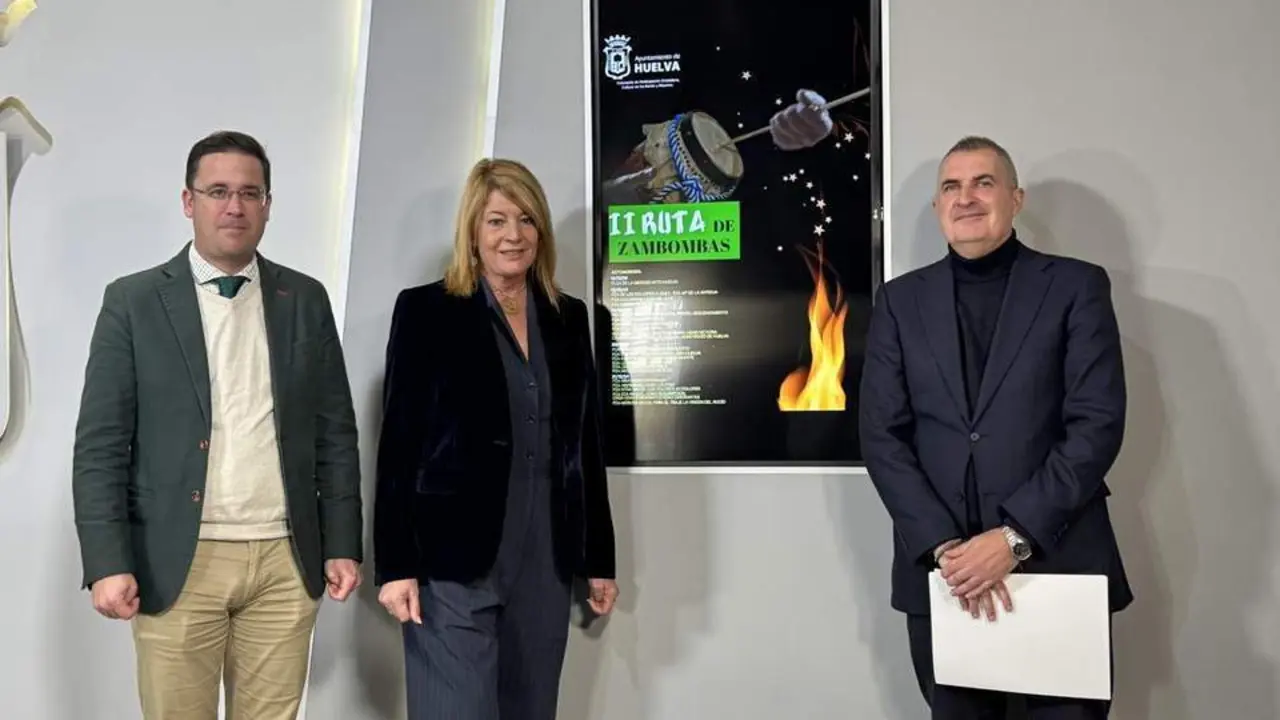 Presentaci&oacute;n de la Ruta de las Zambombas de Huelva. - VH