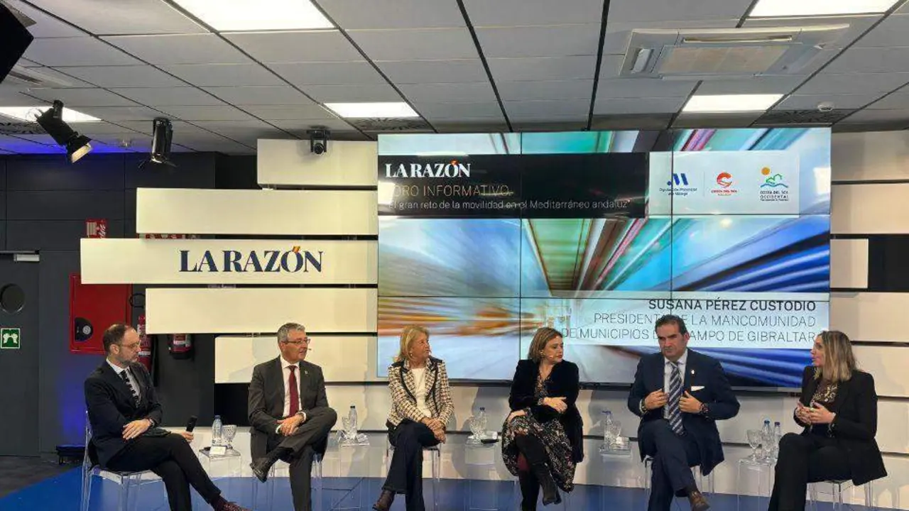 Susana P&eacute;rez, en el foro de La Raz&oacute;n. - AI
