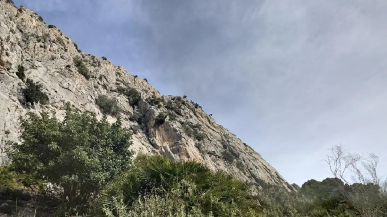 Zona de escalada en El Chorro. - 112 Andaluc&iacute;a
