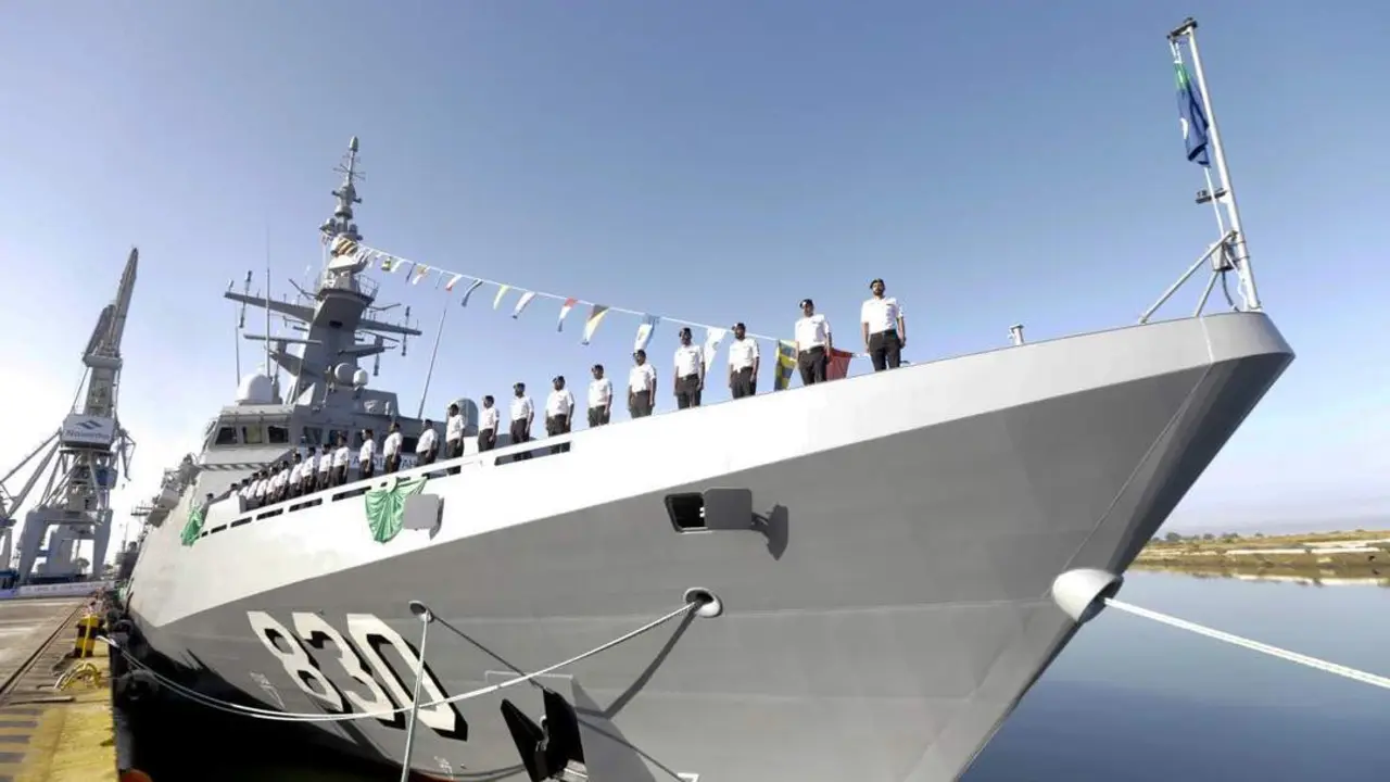 El nuevo encargo ya es una realidad.  - Navantia