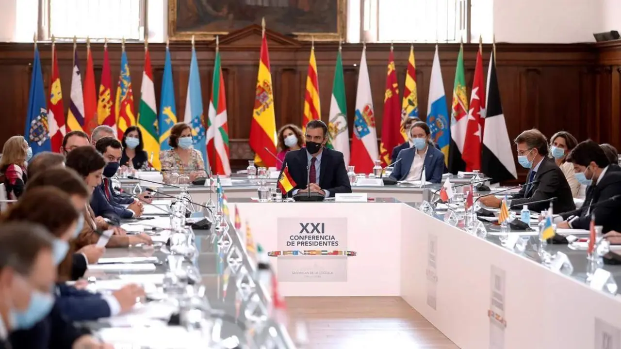 Conferencia de Presidentes. - Europa Press