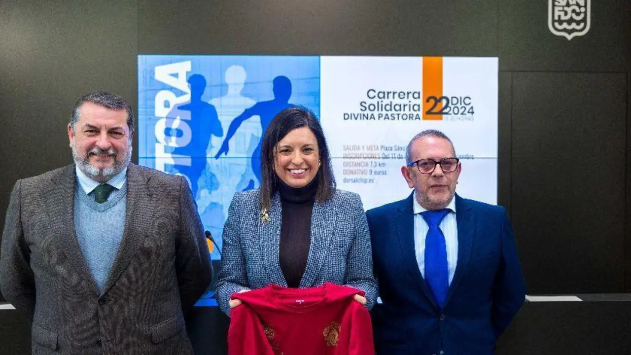 Presentaci&oacute;n de la carrera solidaria.  - Ayuntamiento