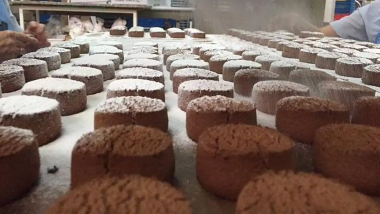 Polvorones de Estepa. - 