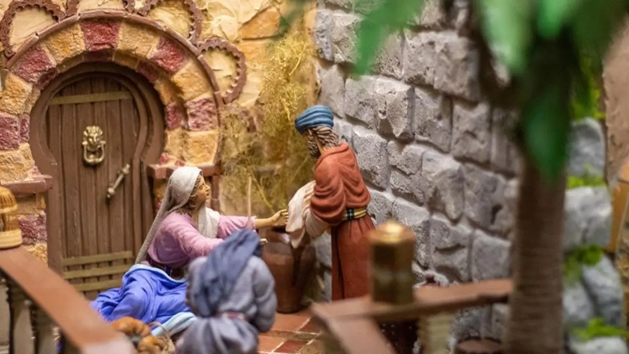 Escena de un Bel&eacute;n que forma parte de esta XIV Ruta - Marta Garc&iacute;a Lopera