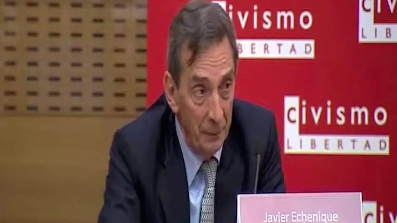 Muere Javier Echenique, vicepresidente y consejero de Telef&oacute;nica