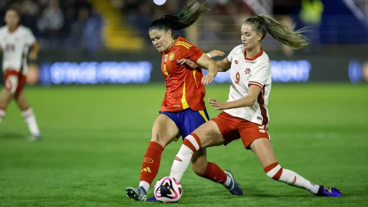 Espa&ntilde;a-Canad&aacute;. - EFE