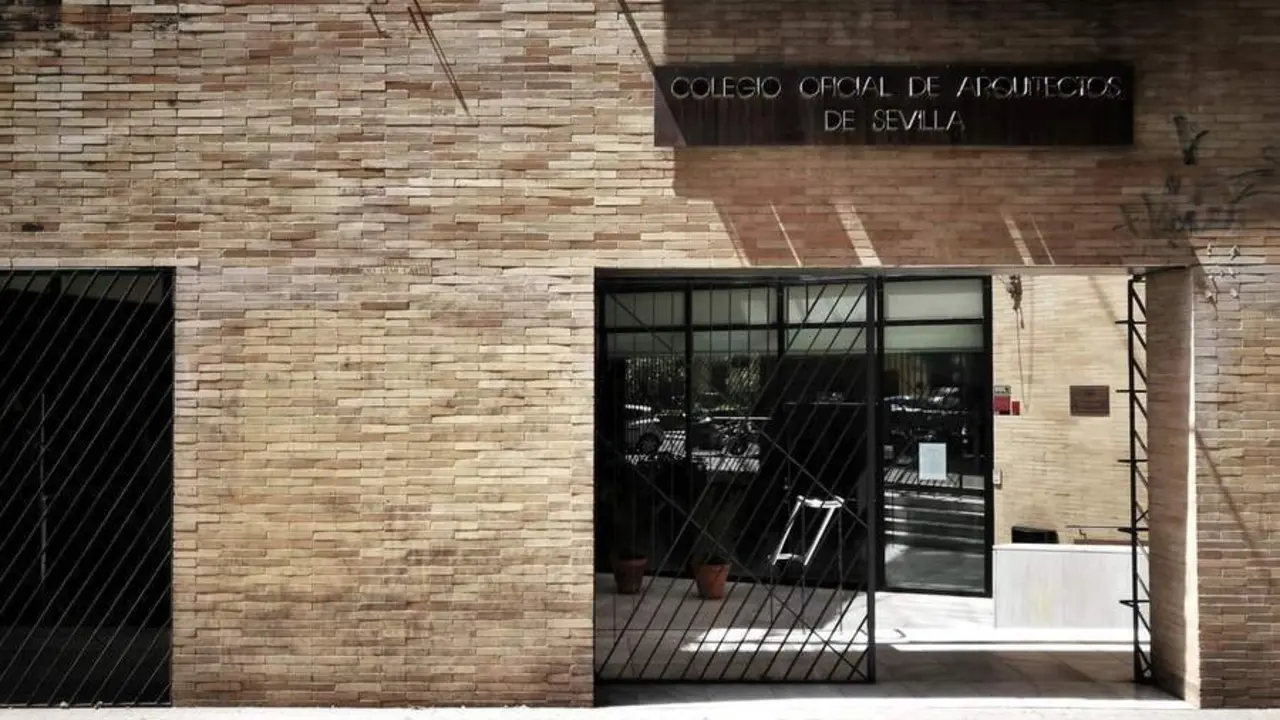 La sede del COAS. - Archivo