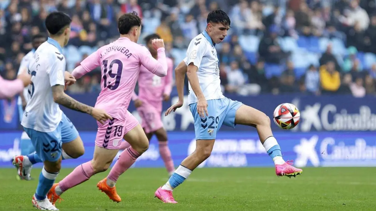 Triunfo ante un Segunda. - M&aacute;laga CF