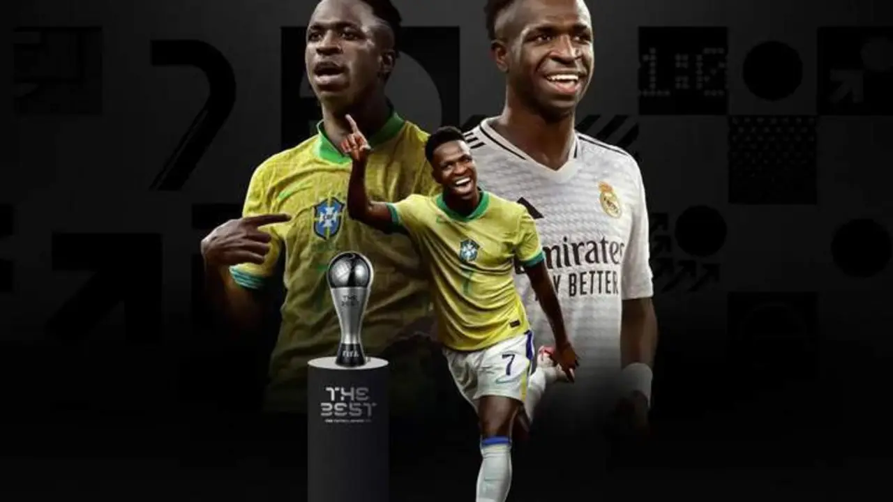Vinicius, premiado. - FIFA
