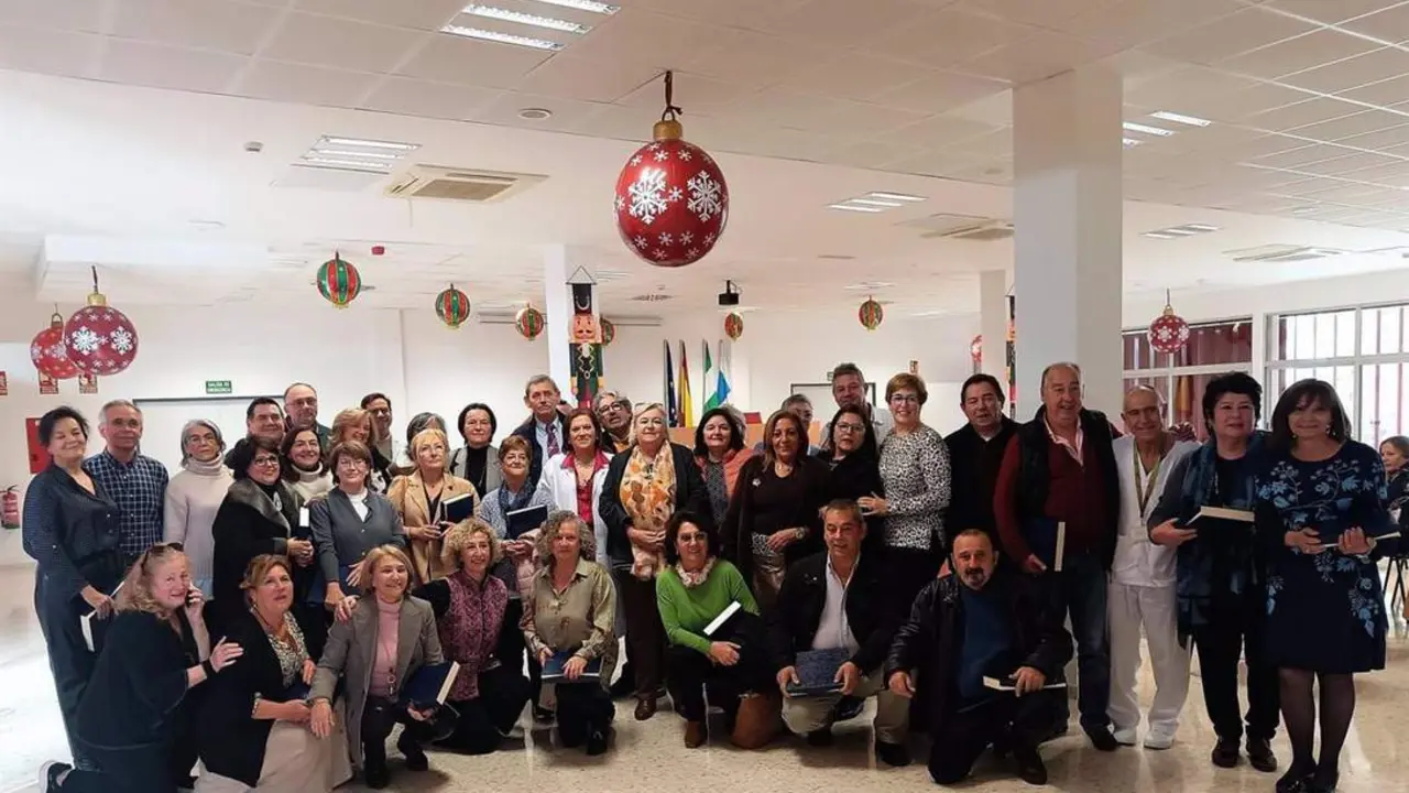 Homenaje a los trabajadores jubilados del Hospital Infanta Elena - J.A.
