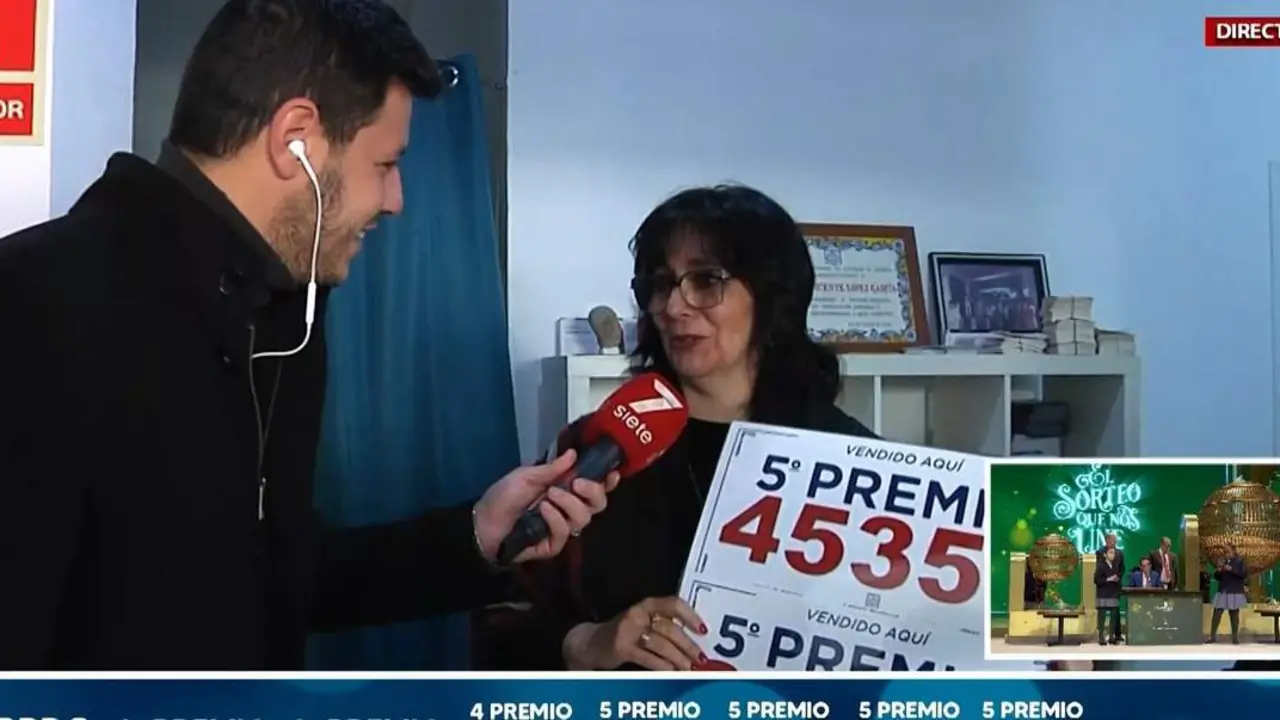 La magia de la Loter&iacute;a de Navidad vuelve a 7TV con conexiones en toda Andaluc&iacute;a