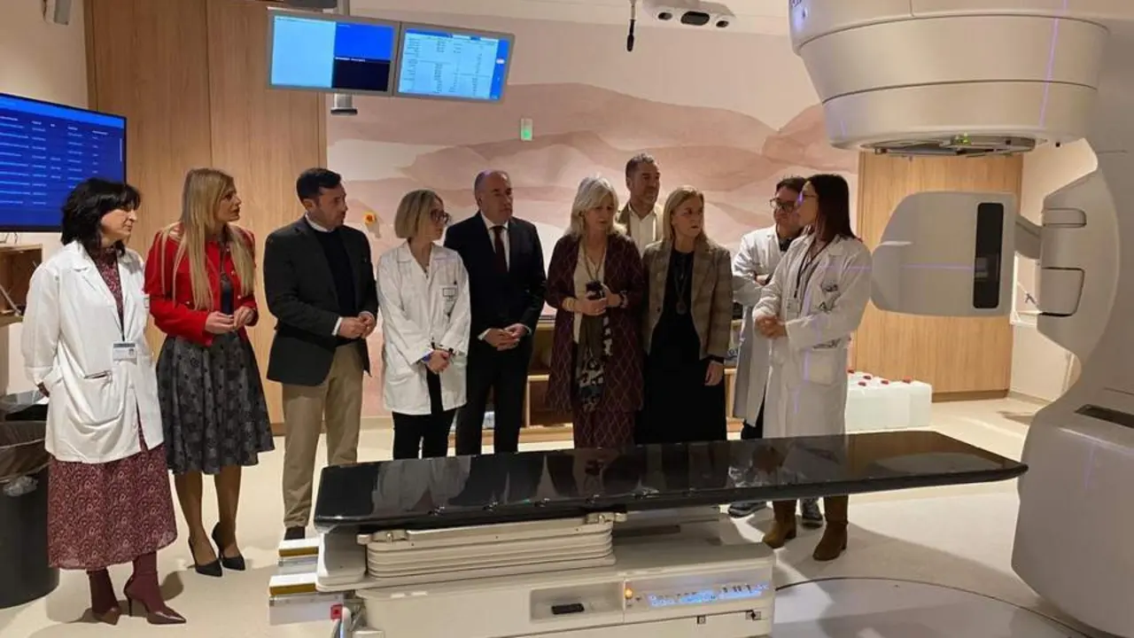 Nueva maquinaria contra el c&aacute;ncer en el hospital de Algeciras. - AI