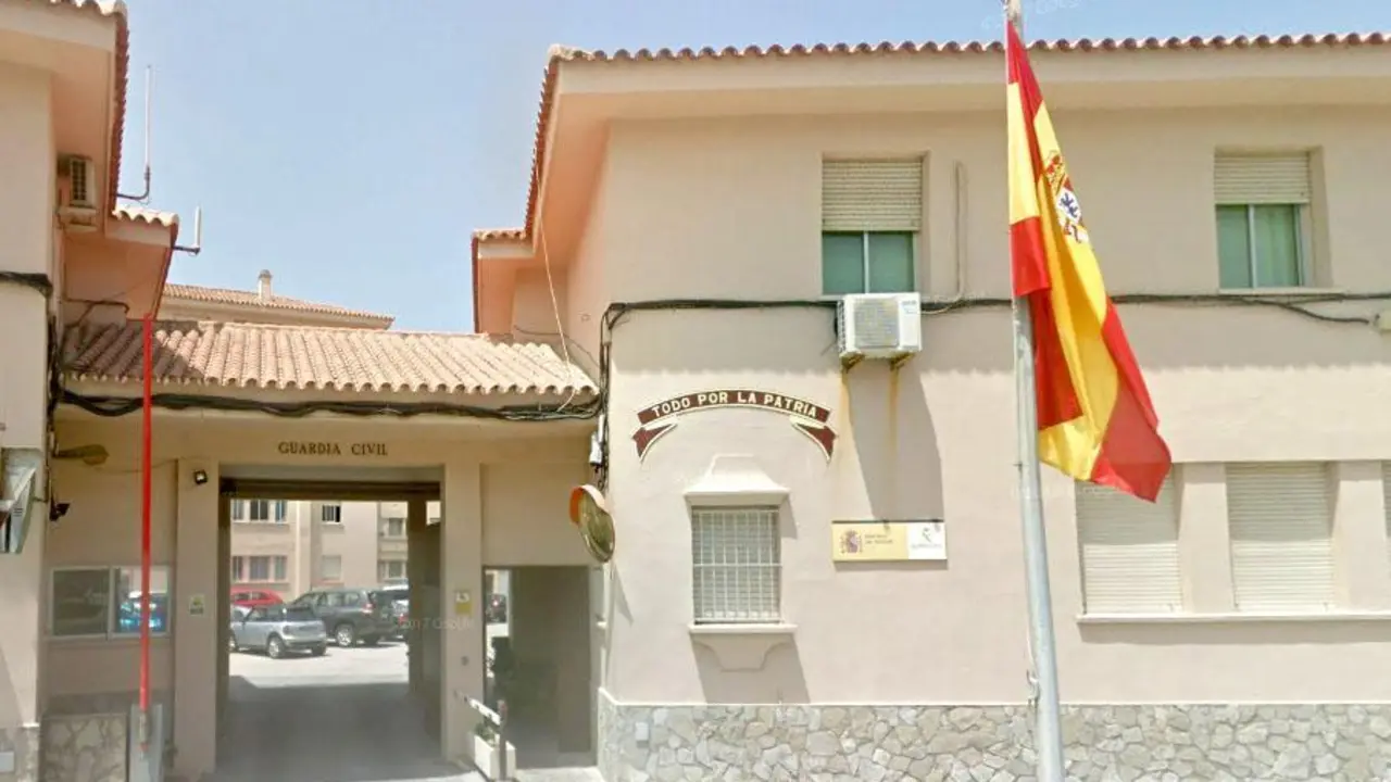 Guardia Civil de Tarifa. - A. I.