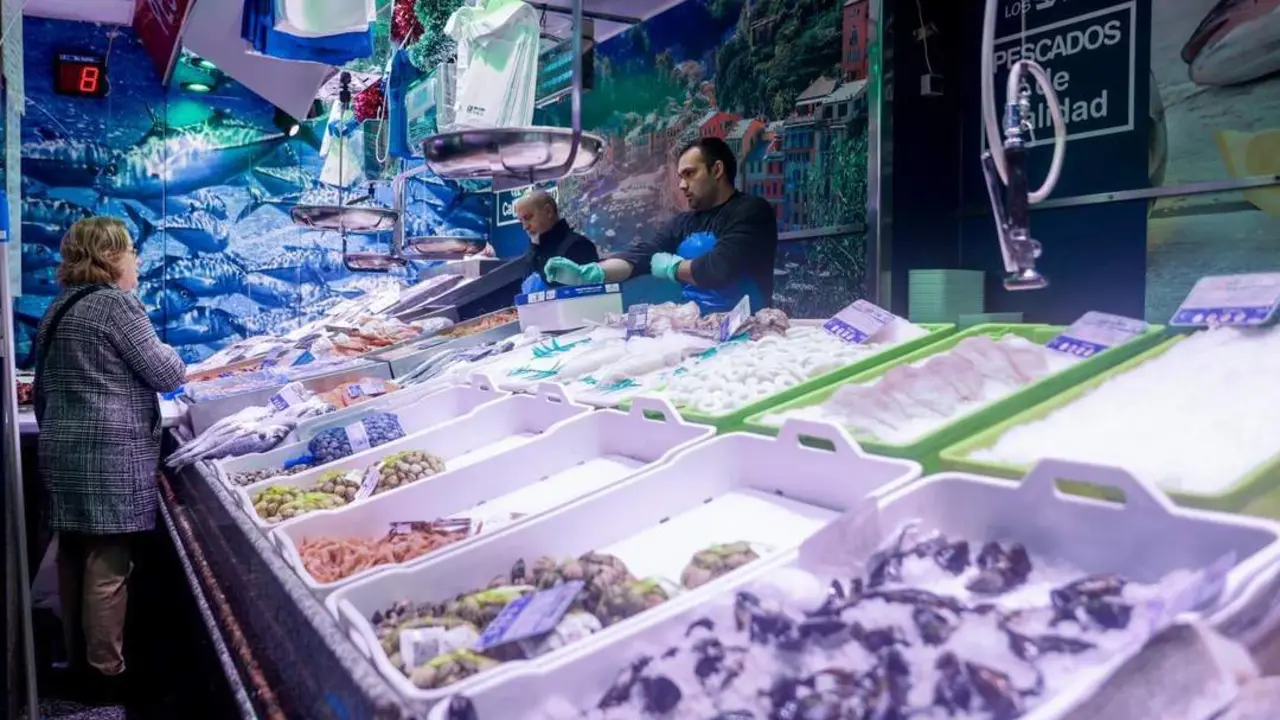 Una pescader&iacute;a. - EP